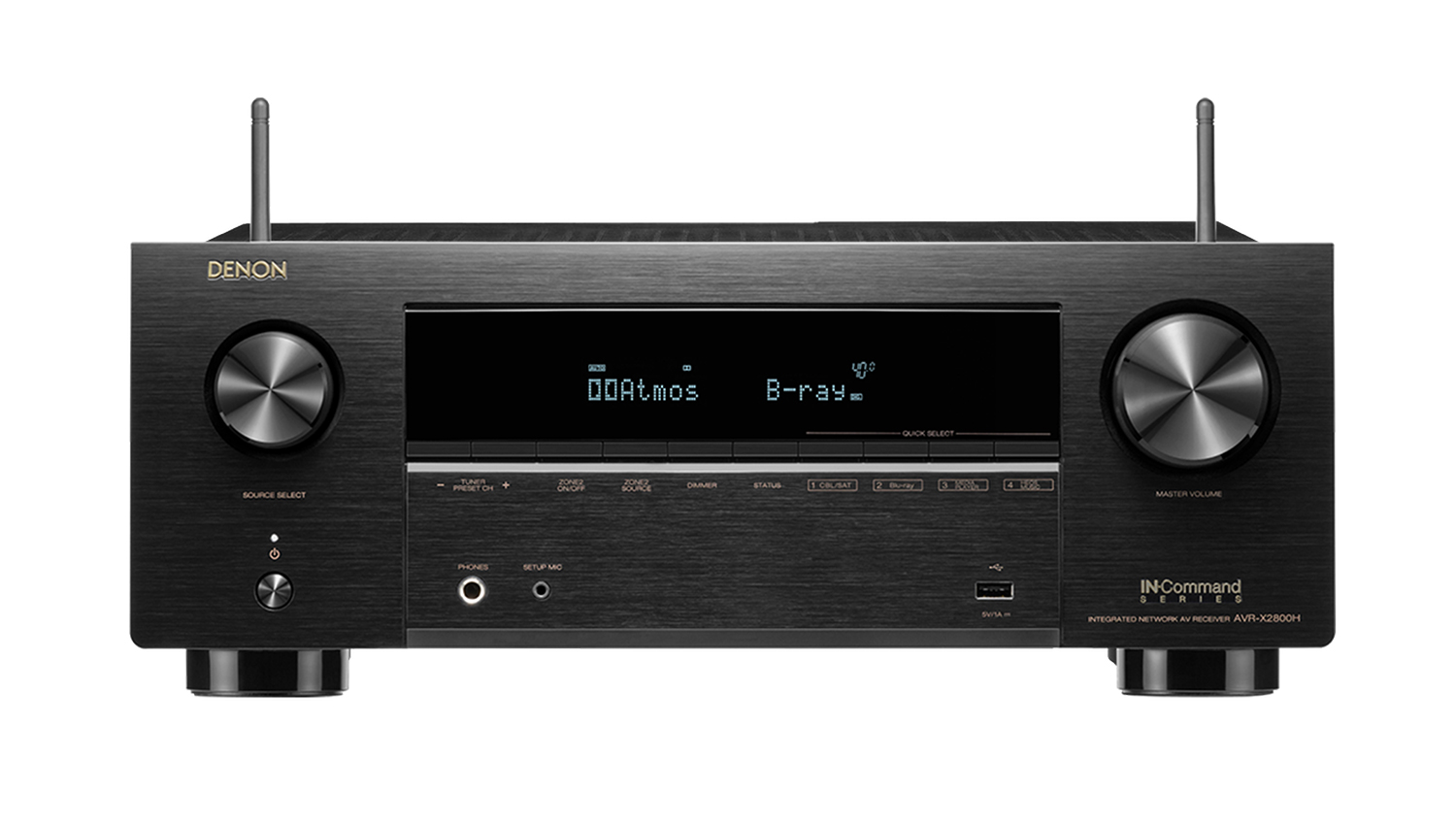 Amply xem phim Denon AVR-X2800H