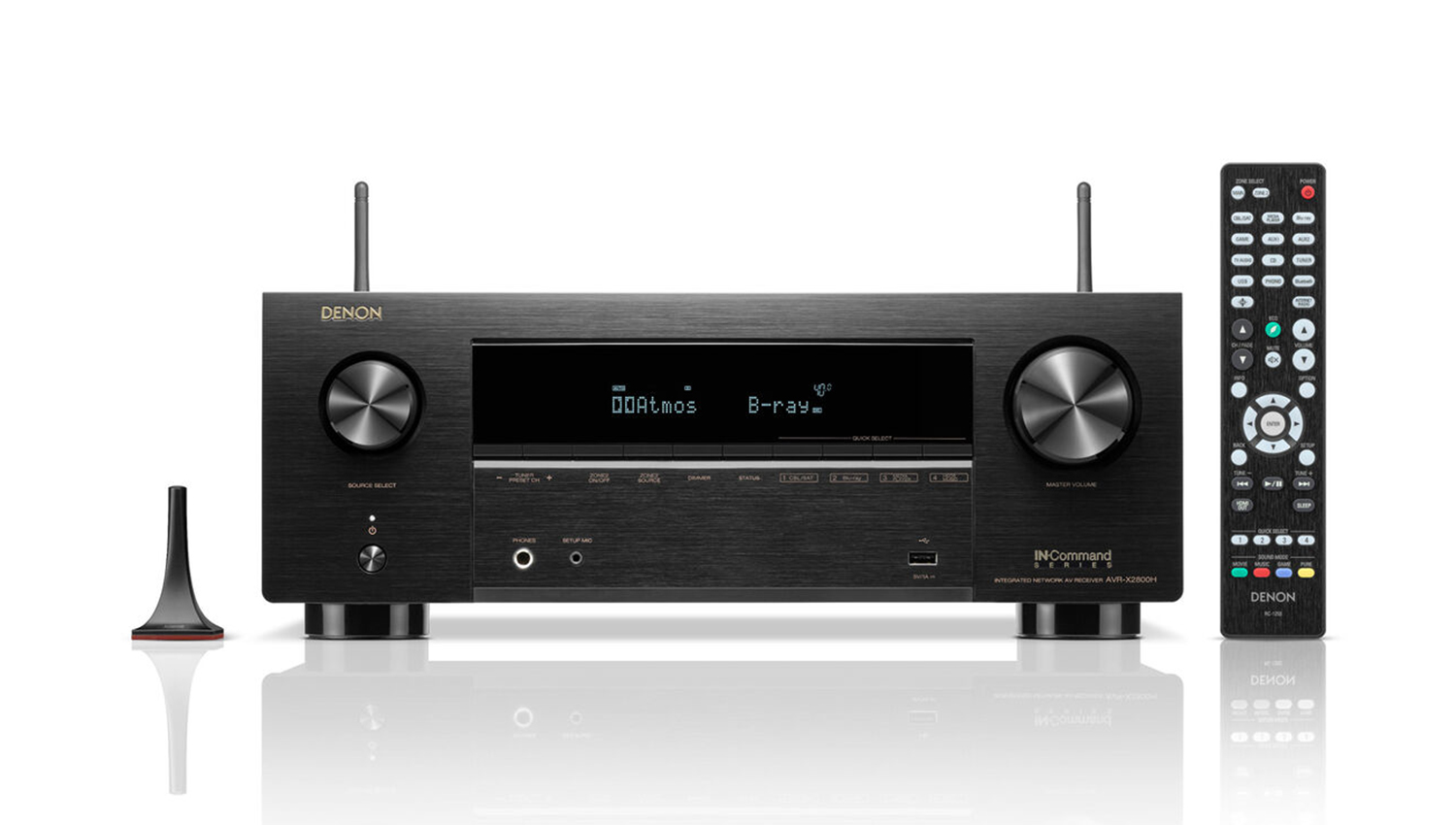 Amply Denon AVR-X2800H