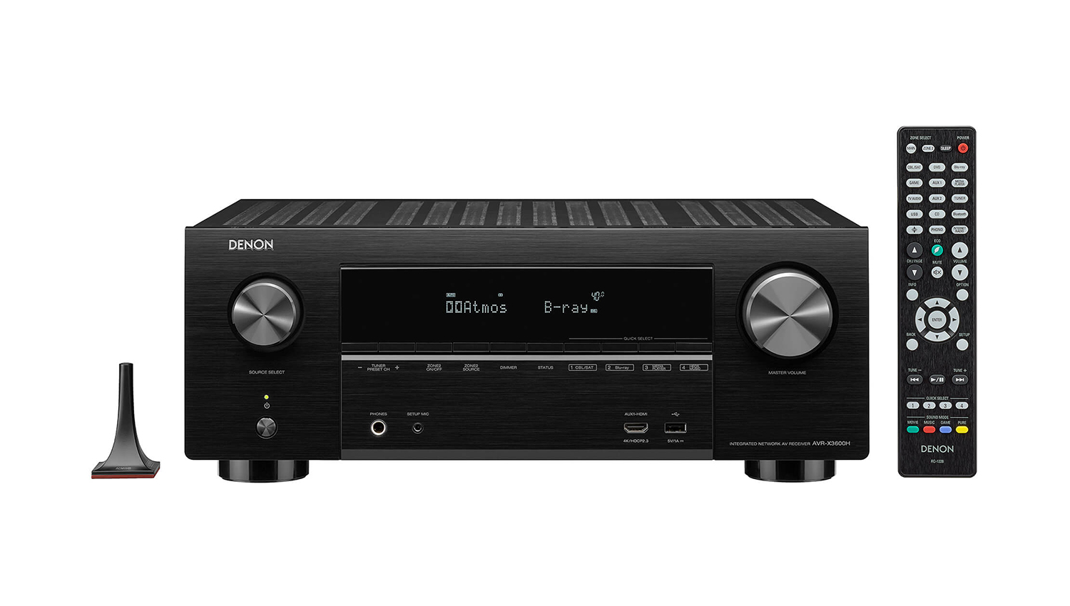 Amply Denon AVR-X3600H