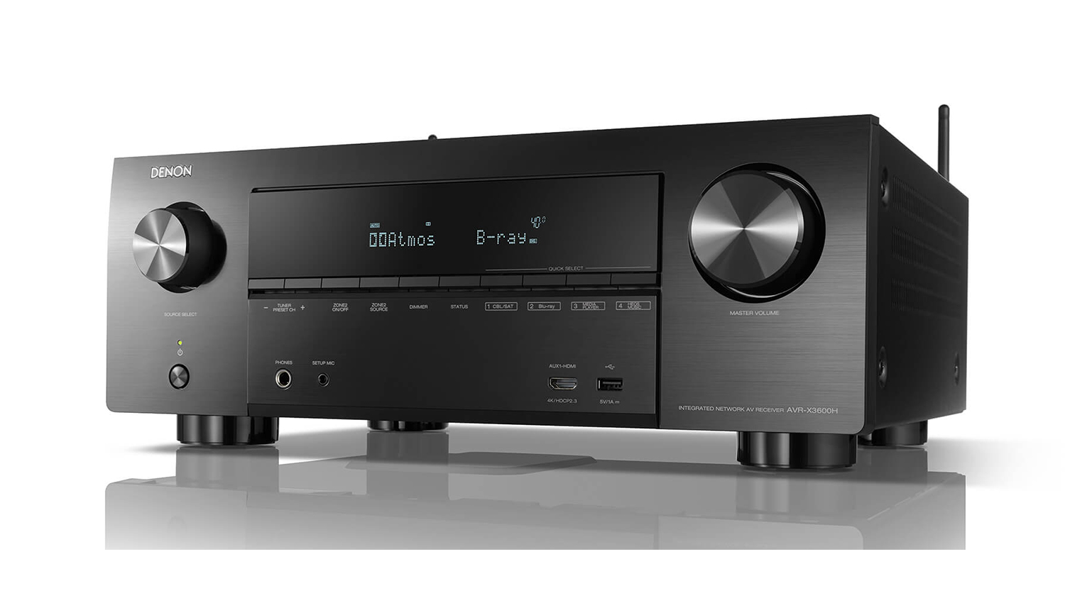 Amply xem phim Denon AVR-X3600H
