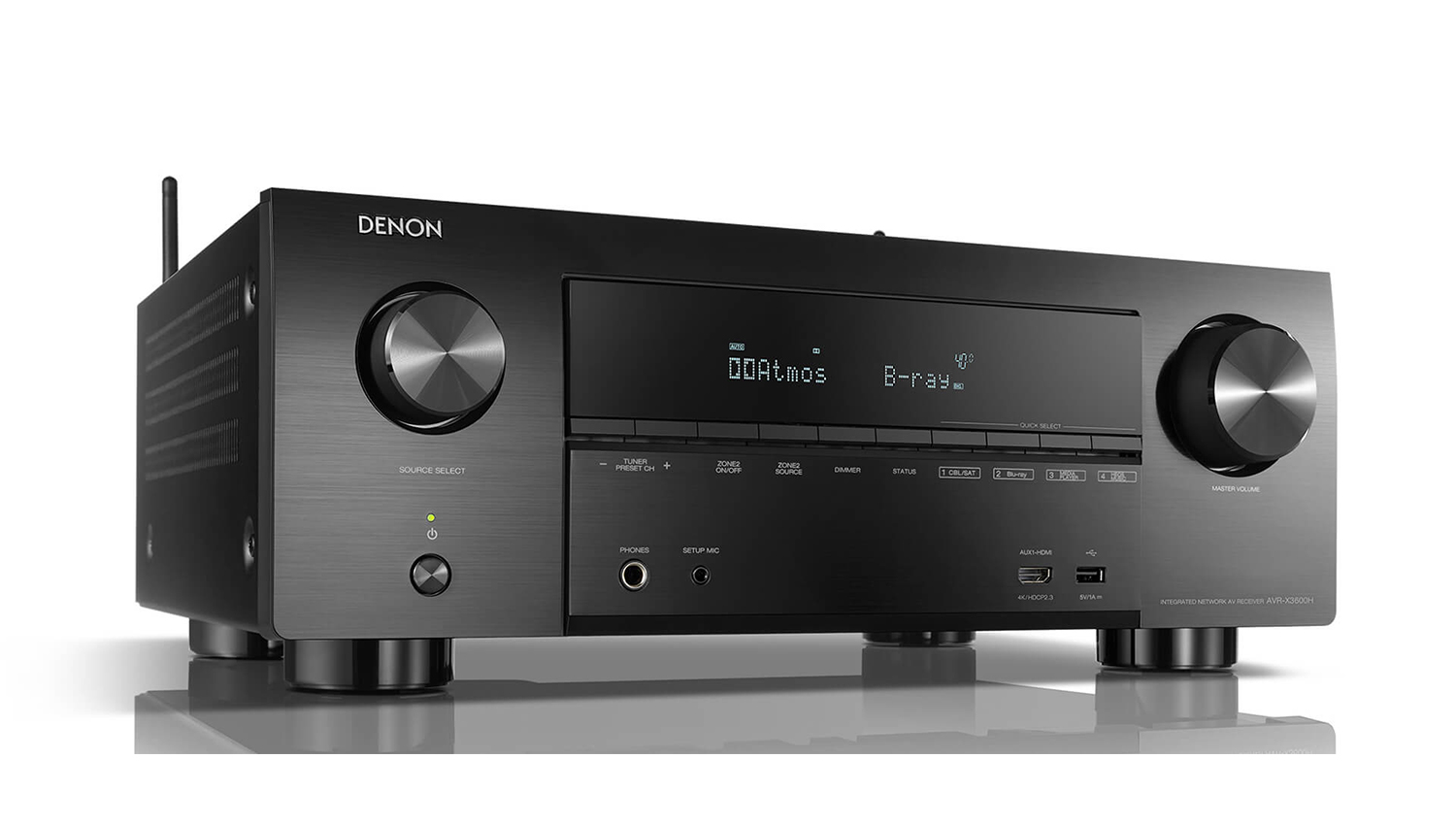 mặt trước Amply Denon AVR-X3600H