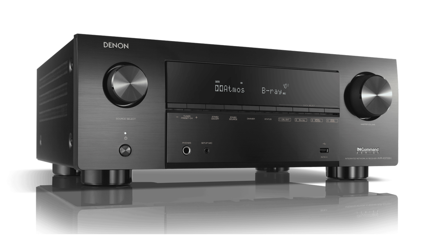 Amply xem phim Denon AVC X3700H