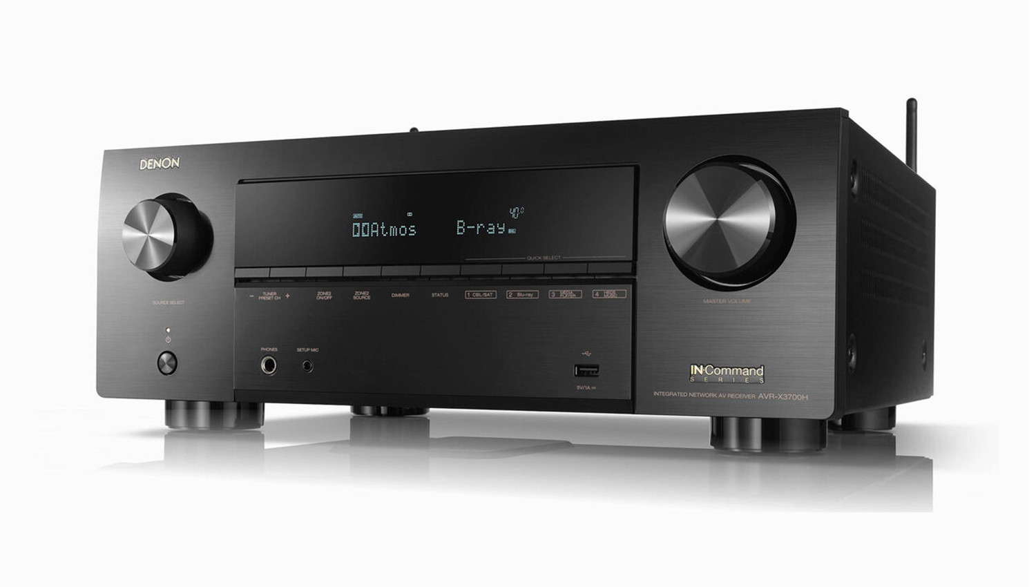 mặt trước Amply Denon AVC X3700H
