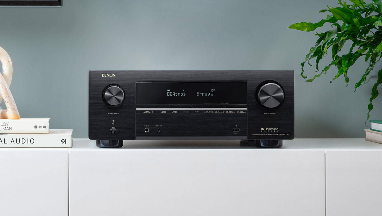 Amply Denon AVC X3700H thực tế