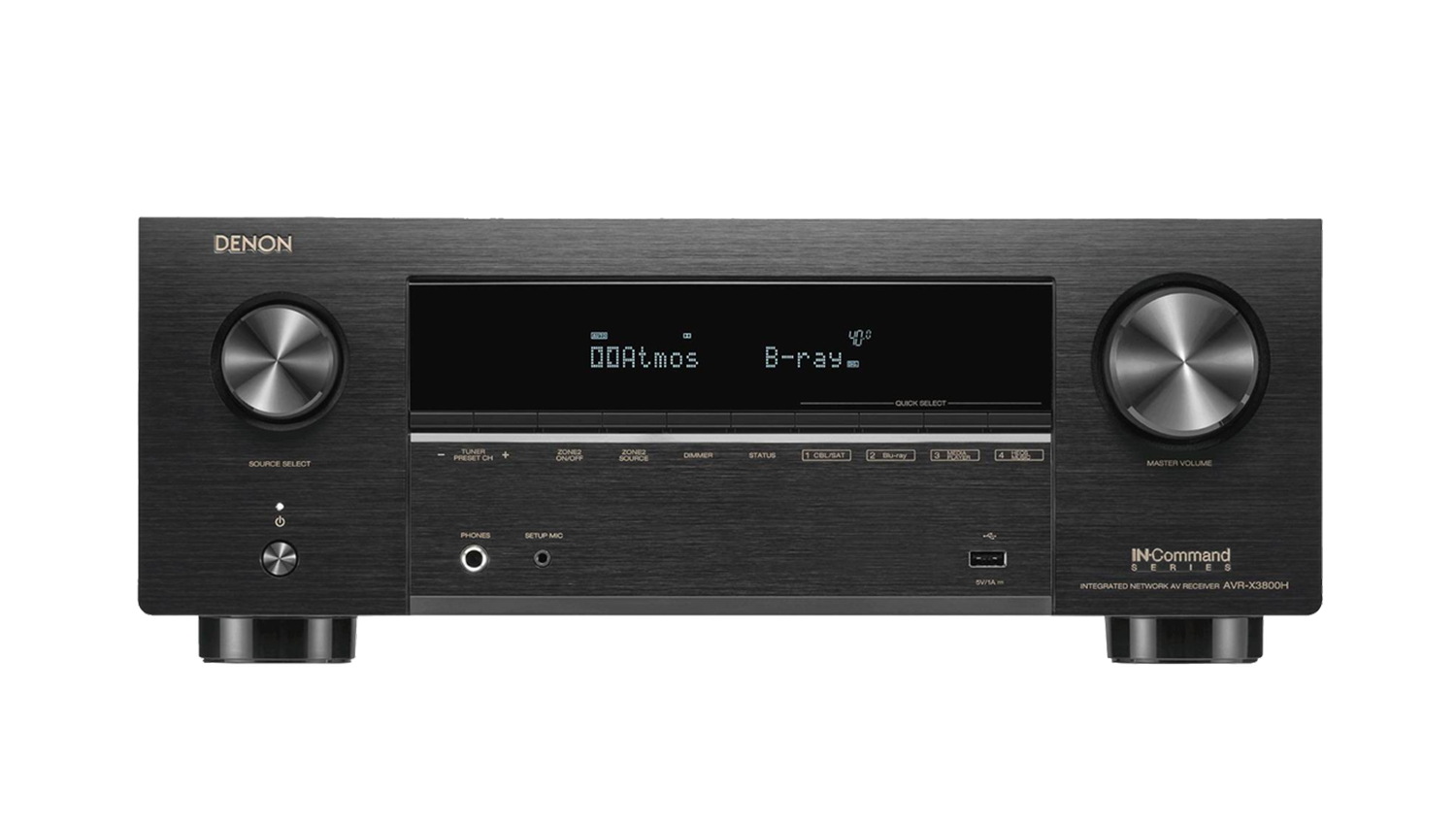 Amply xem phim Denon AVR-X3800H