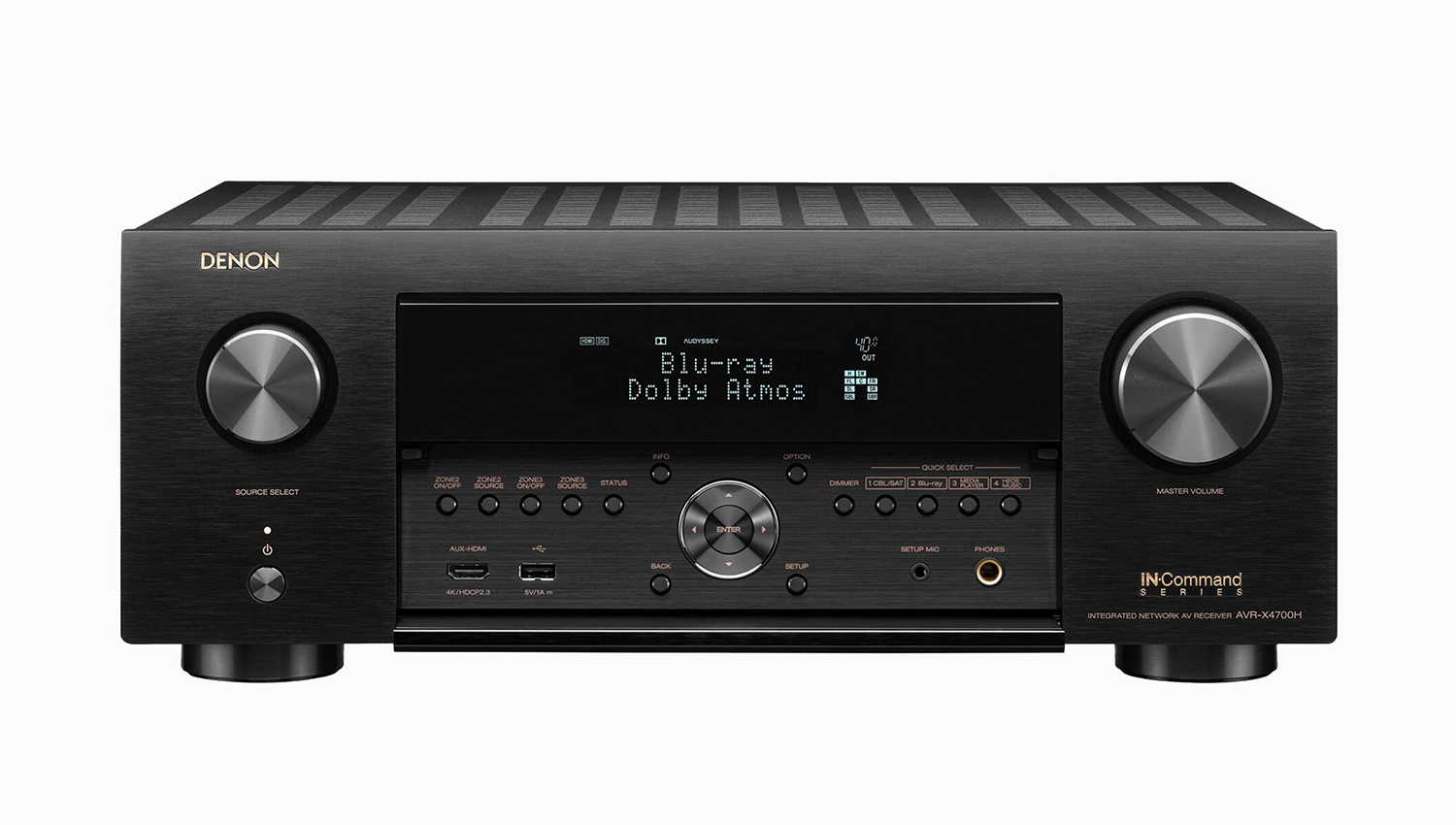 amply nghe nhạc denon AVR-X4700H