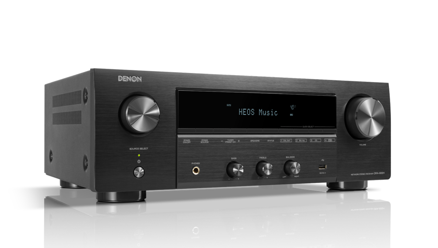 mặt trước Amply Denon DRA-900H
