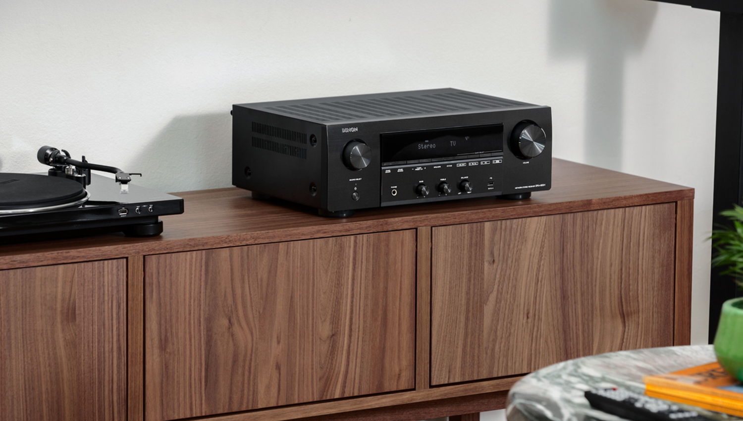 Amply Denon DRA-900H thực tế