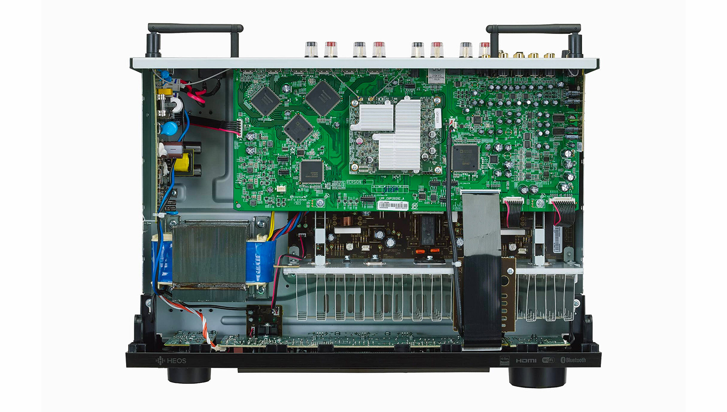 Mạch điện Amply Denon DRA-800H