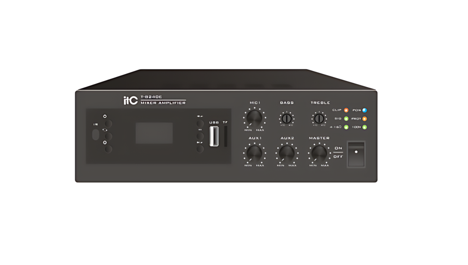 Amply Mini Để Bàn ITC T-B60E (MP3, Bluetooth) - Hình 2