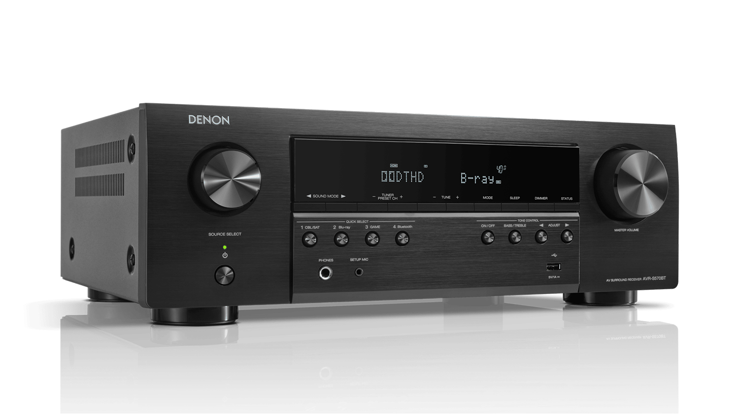 Amply Denon AVR-S570BT