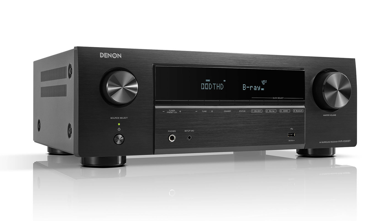 Amply xem phim Denon AVR-X580BT
