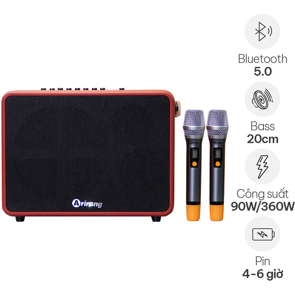 Loa Xách Tay Arirang MB3