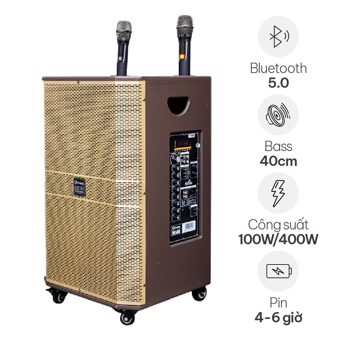 Loa Kéo Arirang MK-40C