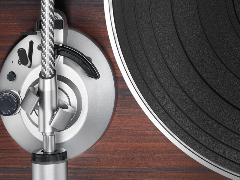 M&acirc;m đĩa than Audio-Technica AT-LPW50BT