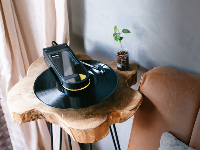 Audio-Technica Sound Burger - Portable Bluetooth Turntable TATSB727