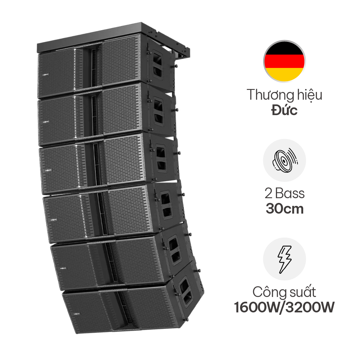 Loa line array Audiocenter 212A