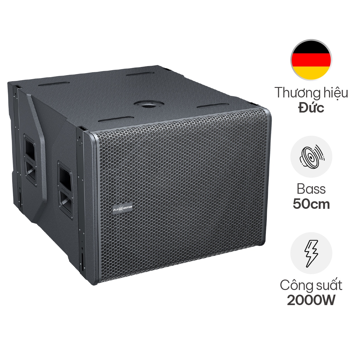 Loa sub điện Audiocenter K-LA118A