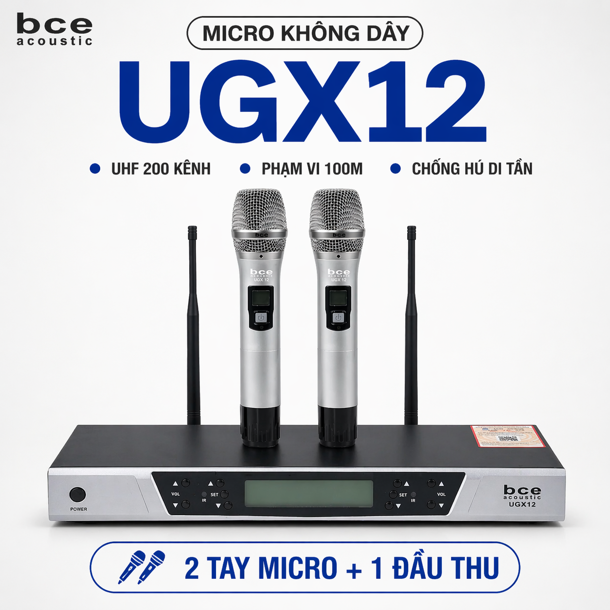 Micro không dây BCE UGX12