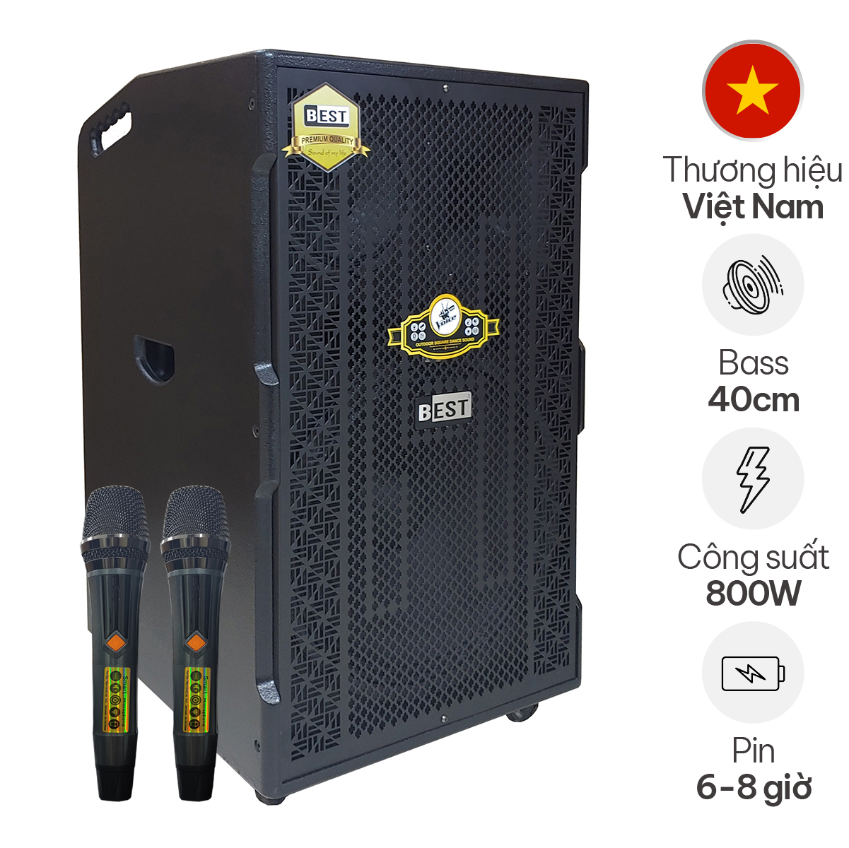 Loa Kéo BEST B40