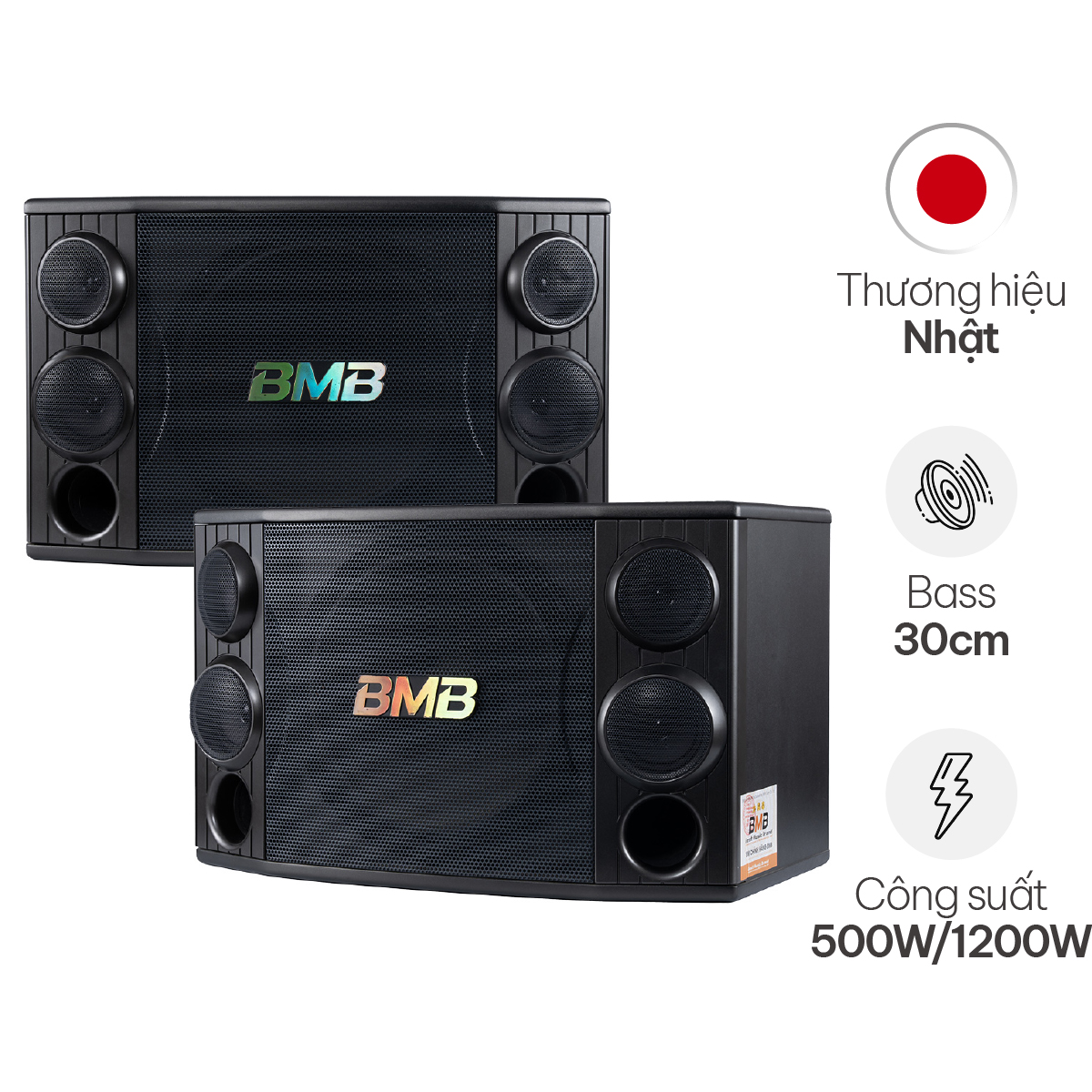 Loa Karaoke BMB CSD 2000SE (Bass 30cm)