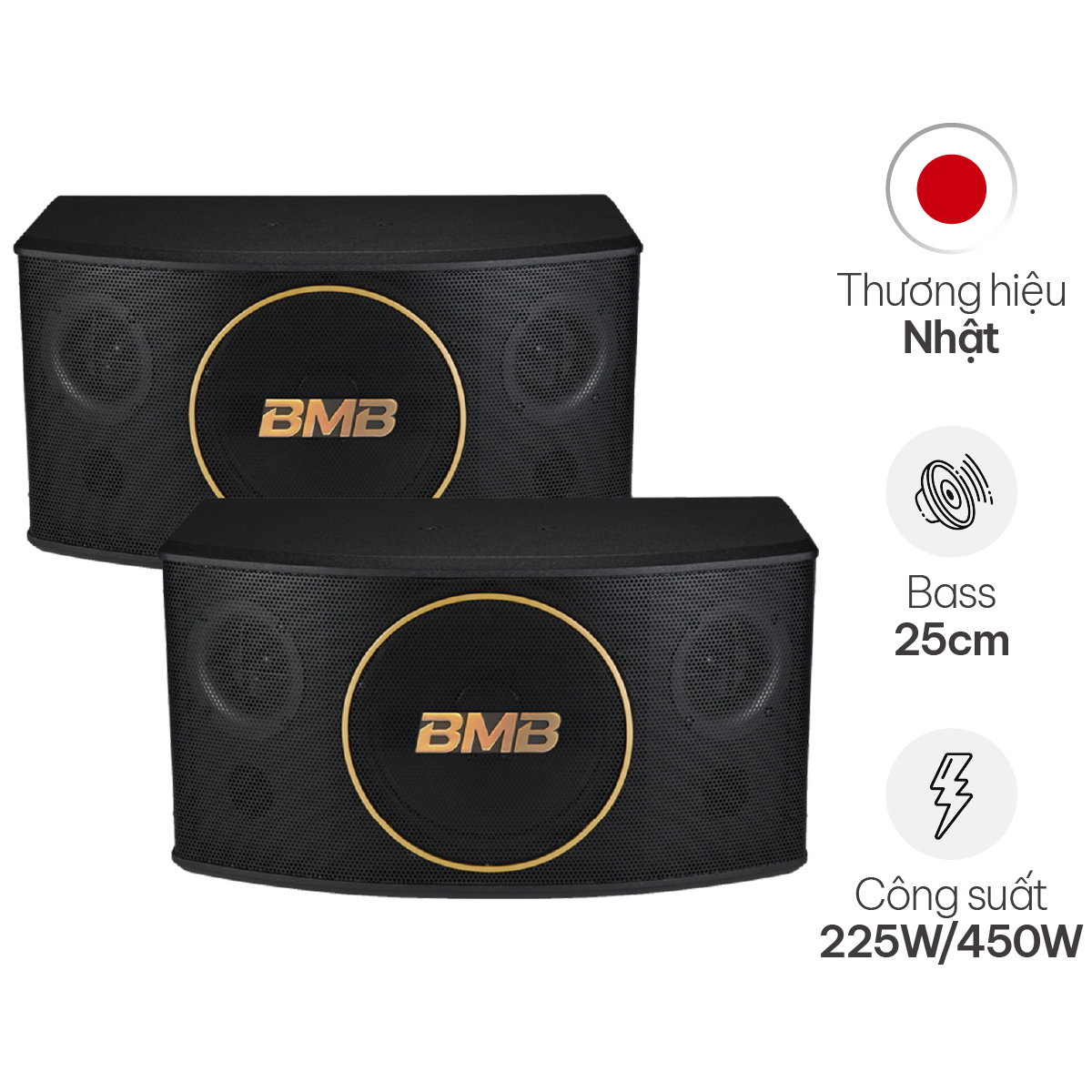 Loa BMB CSJ-10 SE (Bass 25cm)
