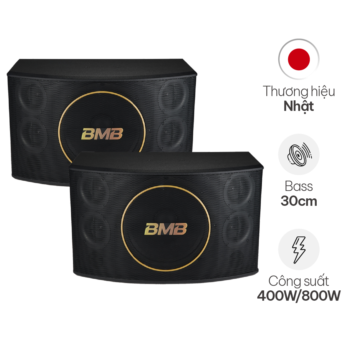 Loa BMB CSJ-12 SE (Bass 30cm)