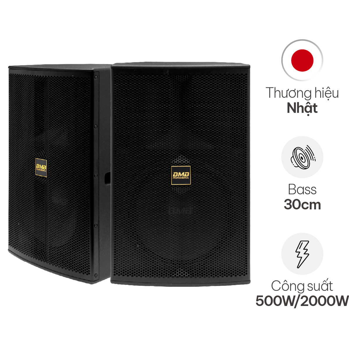 Loa Karaoke BMB CSP 5000C