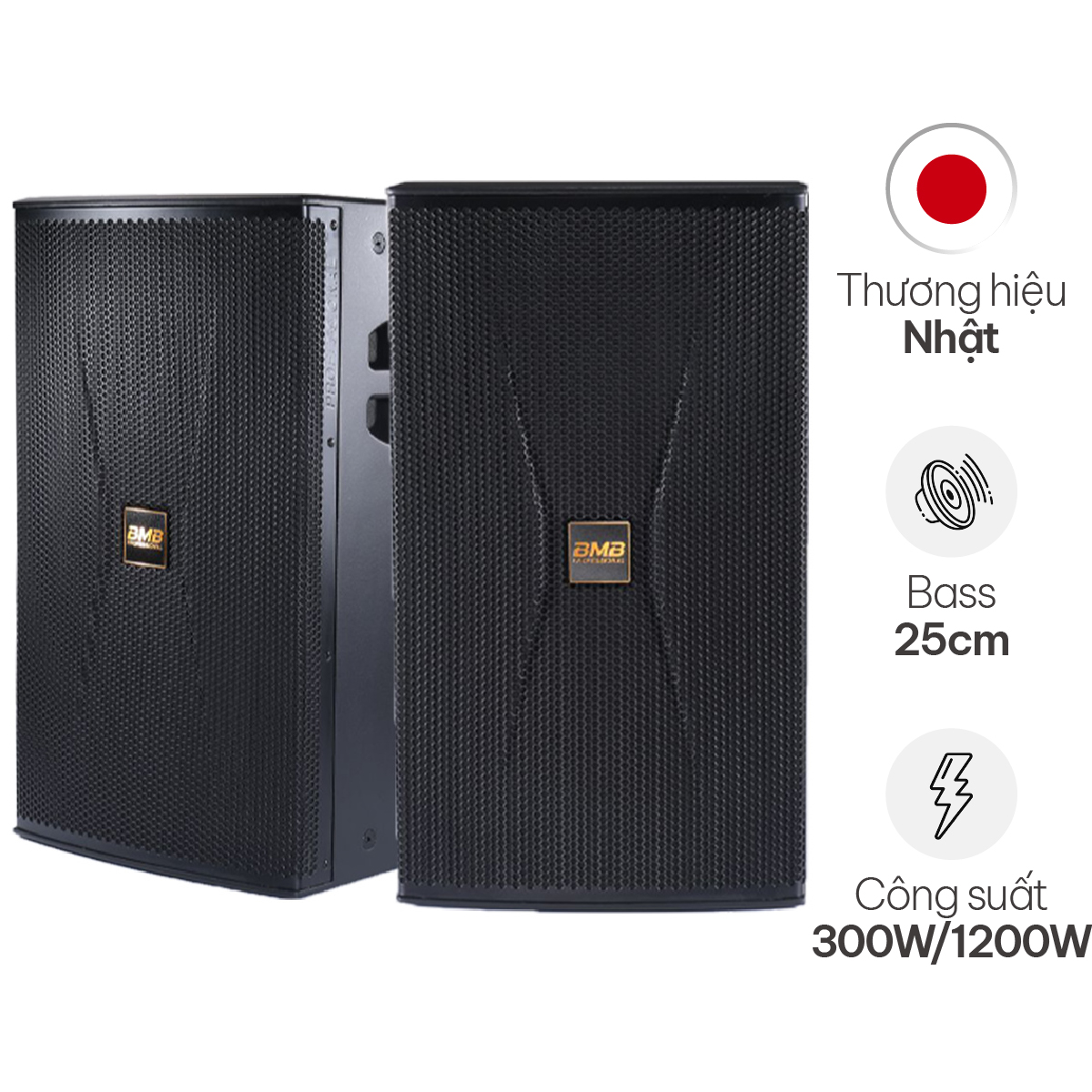 Loa Karaoke BMB CSP 610SE