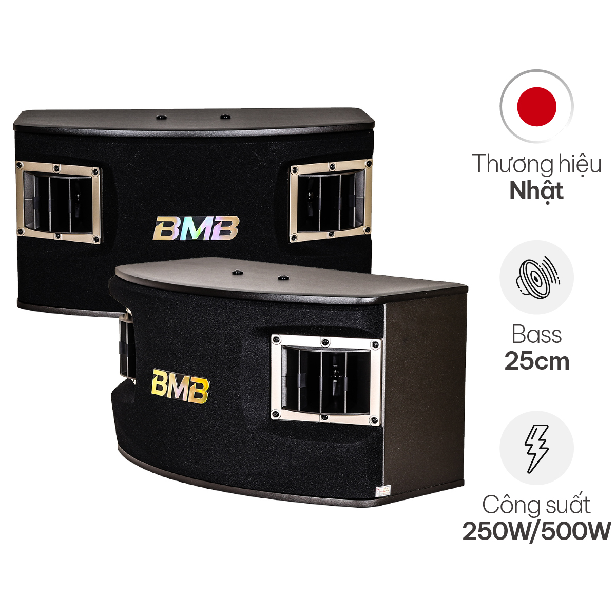 Loa Karaoke BMB CSV 450SE (Bass 25cm)