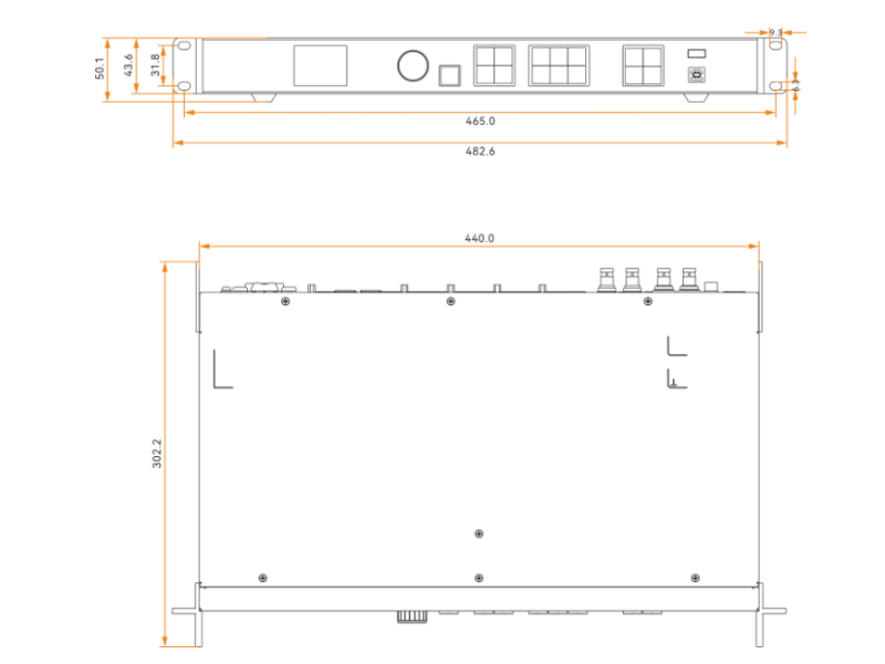 Bộ xử l&yacute; h&igrave;nh ảnh Novastar VX600 Pro