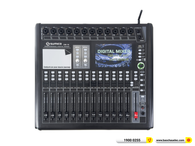 B&agrave;n Mixer Sumico DM16