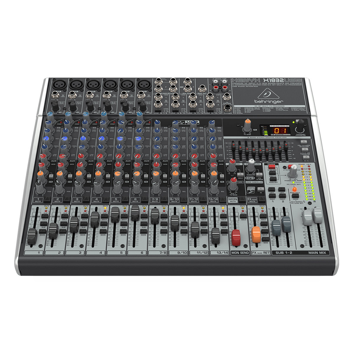 Bàn mixer Behringer Xenyx X1832USB