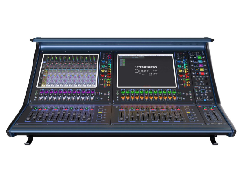 B&agrave;n mixer DiGiCo Quantum 326T