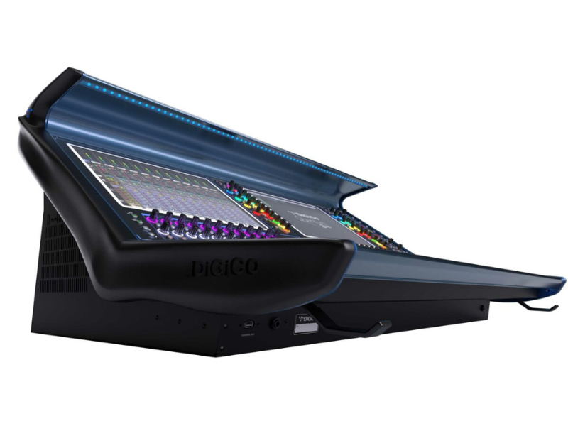 B&agrave;n mixer DiGiCo Quantum 326T