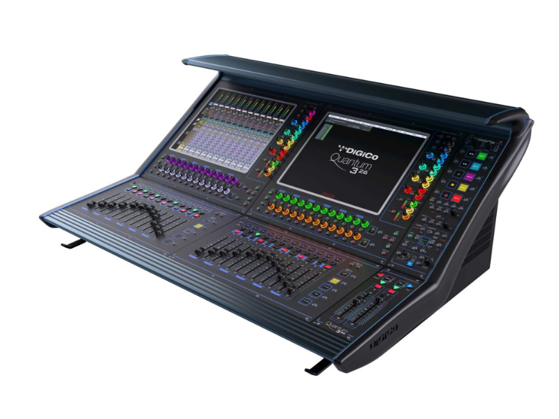 B&agrave;n mixer DiGiCo Quantum 326T