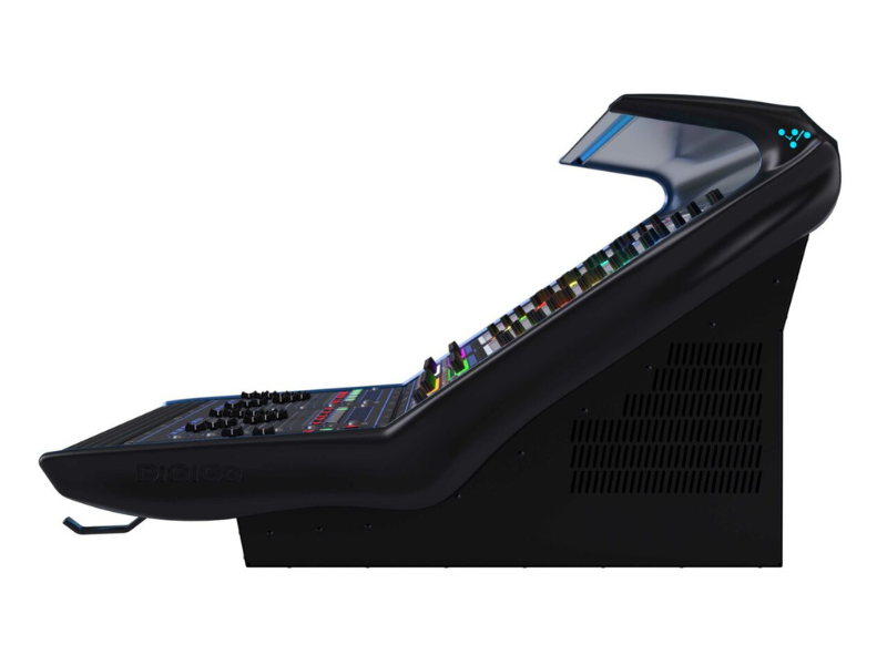 B&agrave;n mixer DiGiCo Quantum 326T
