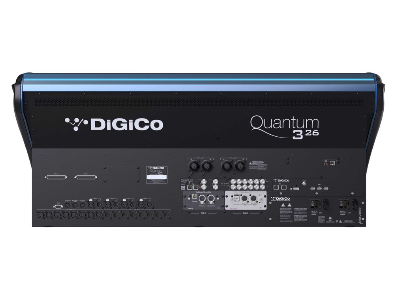 B&agrave;n mixer DiGiCo Quantum 326T