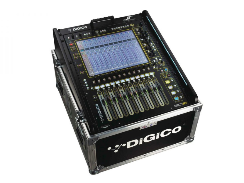 B&agrave;n mixer DiGiCo SD11B