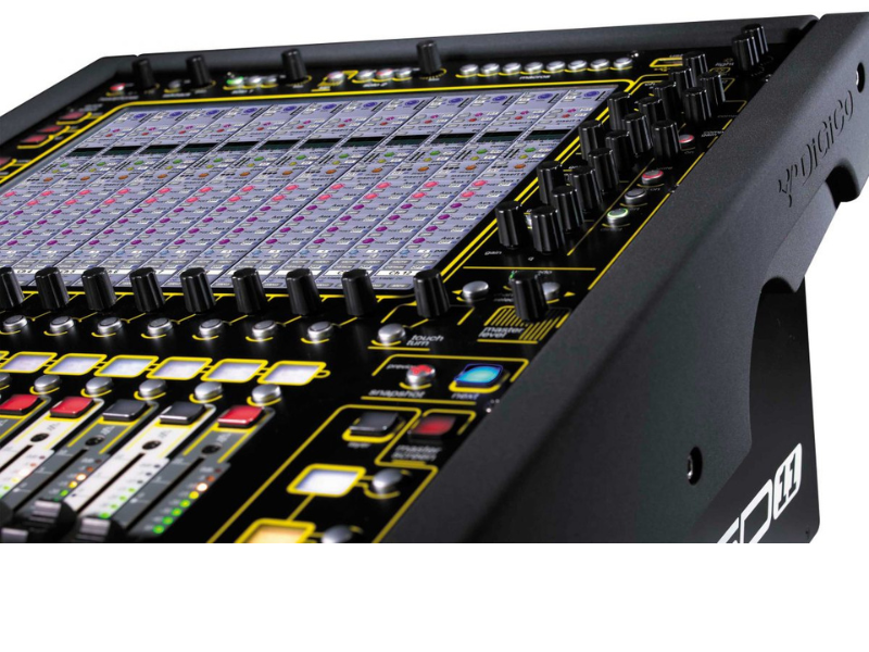 B&agrave;n mixer DiGiCo SD11B