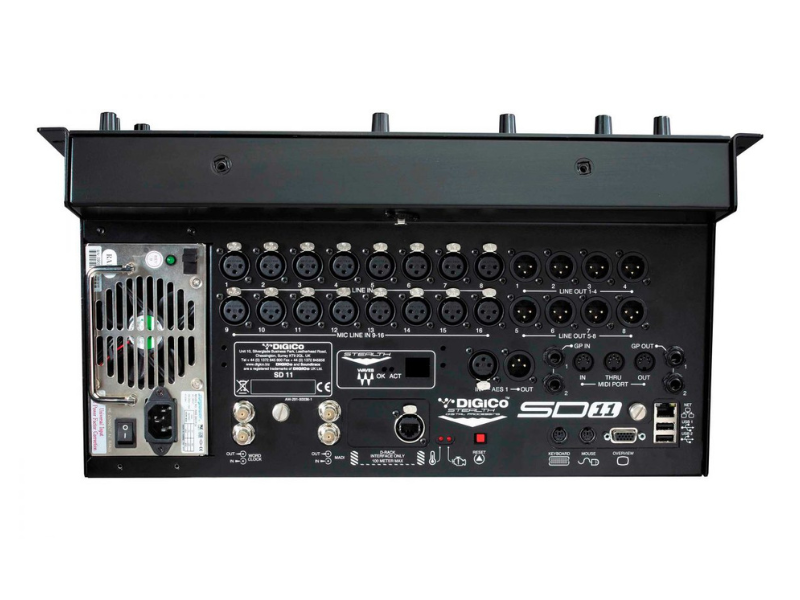 B&agrave;n mixer DiGiCo SD11B