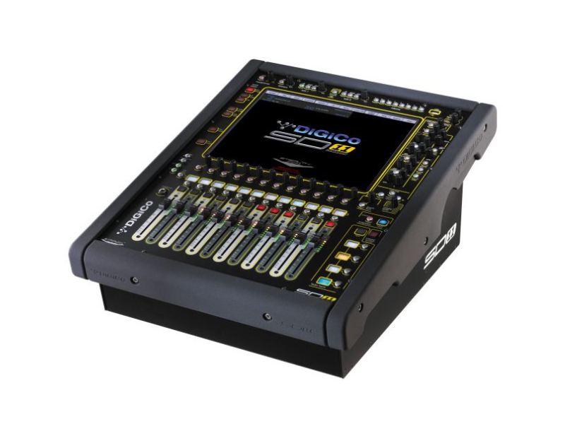 B&agrave;n mixer DiGiCo SD11B