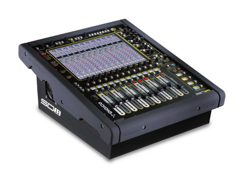 B&agrave;n mixer DiGiCo SD11B