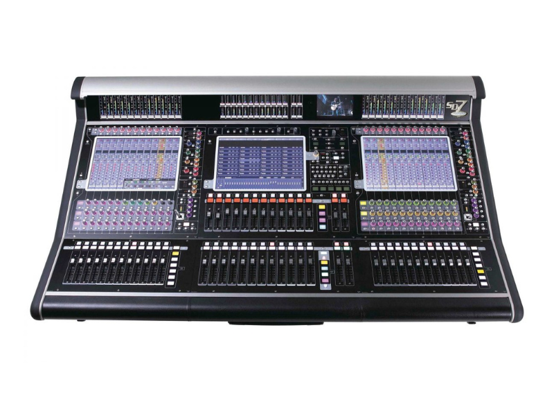 B&agrave;n mixer DiGiCo SD7B