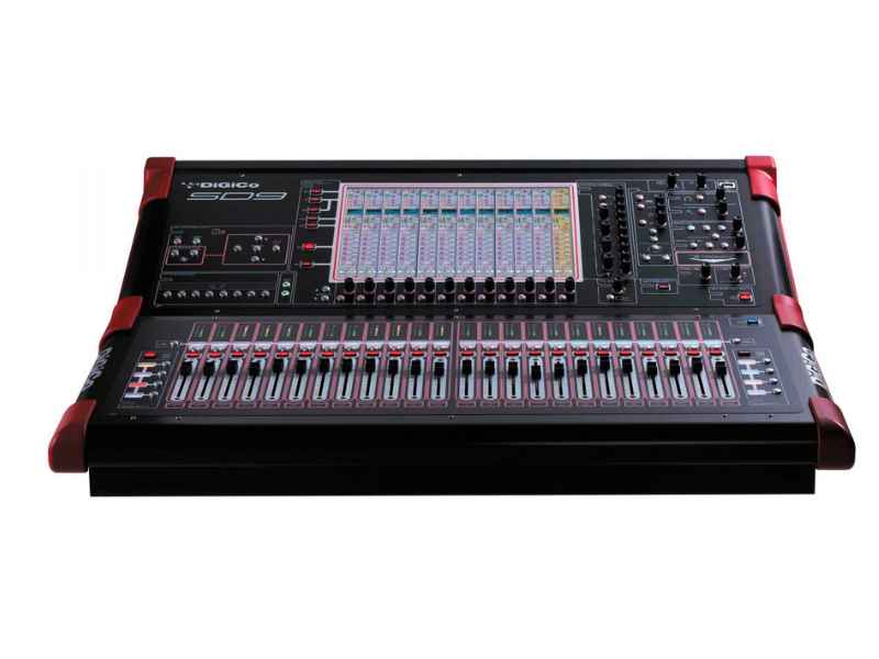 B&agrave;n mixer DiGiCo SD9B