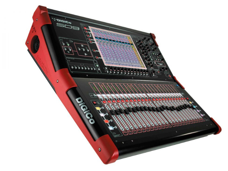 B&agrave;n mixer DiGiCo SD9B