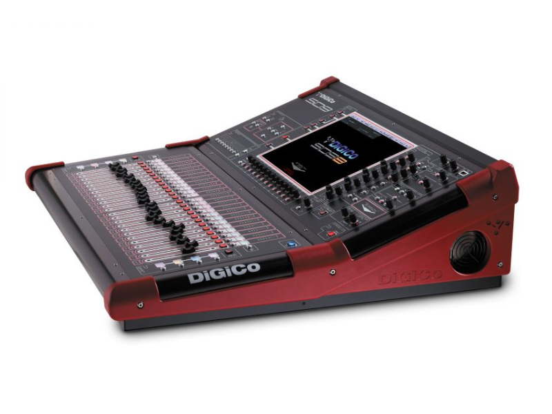 B&agrave;n mixer DiGiCo SD9B