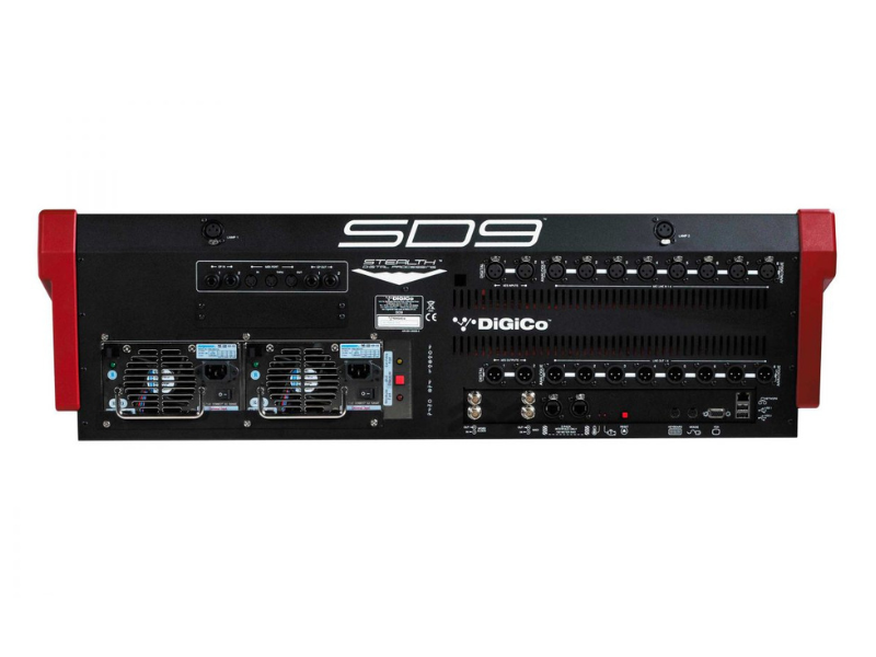 B&agrave;n mixer DiGiCo SD9B