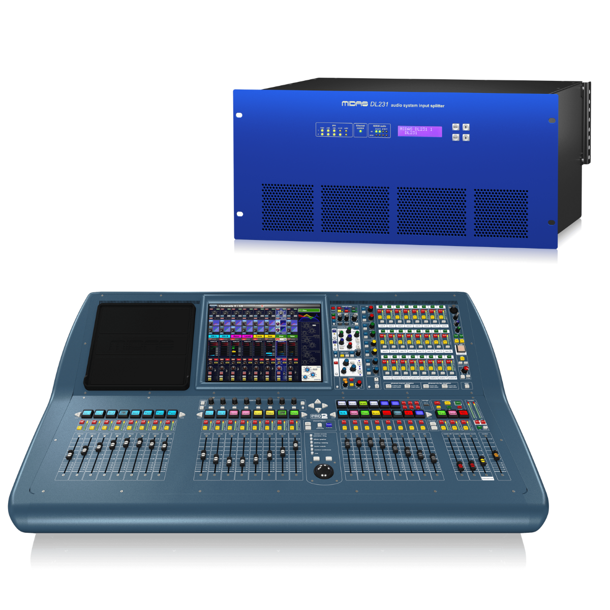 Bàn mixer Midas Pro2CC-IP/ DL 231