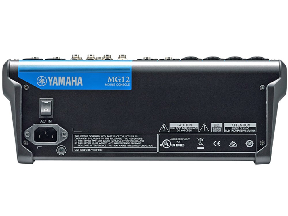 Bàn Mixer Yamaha MG12